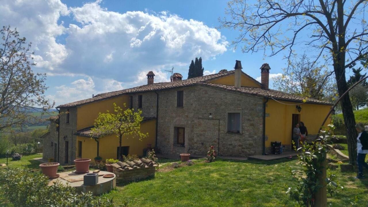 Agriturismo Corvaia ราดิโกฟานี ภายนอก รูปภาพ