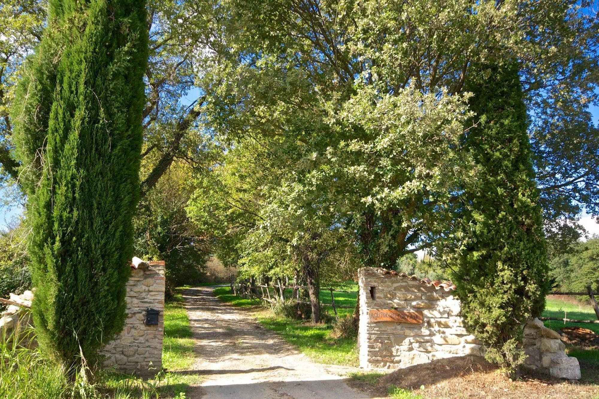 Agriturismo Corvaia ราดิโกฟานี ภายนอก รูปภาพ