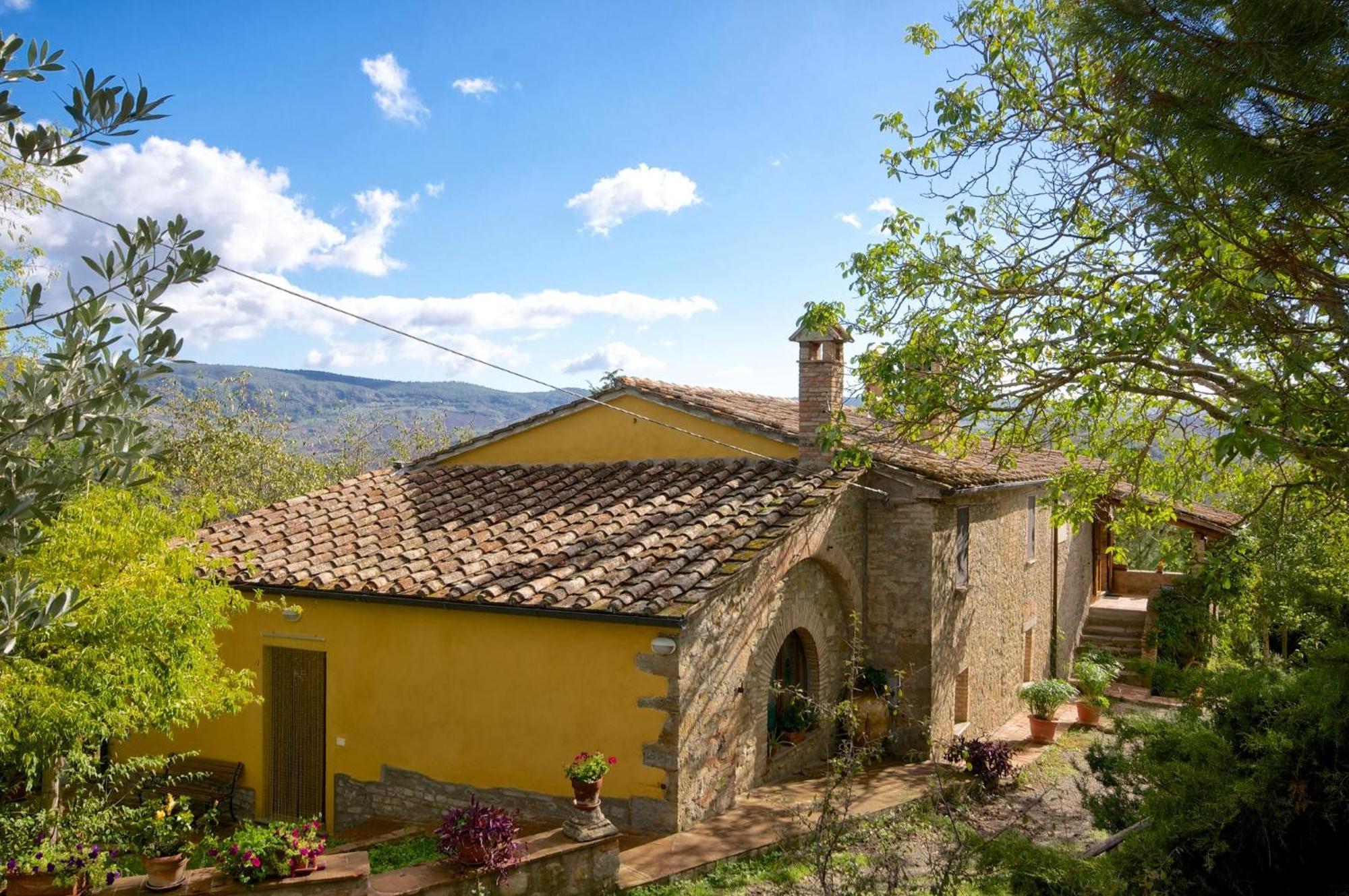 Agriturismo Corvaia ราดิโกฟานี ภายนอก รูปภาพ
